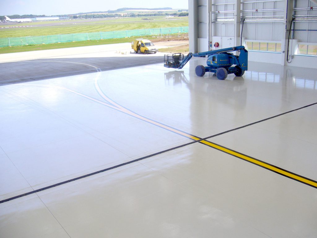 Choosing Aircraft Hangar Flooring All You Need To Know