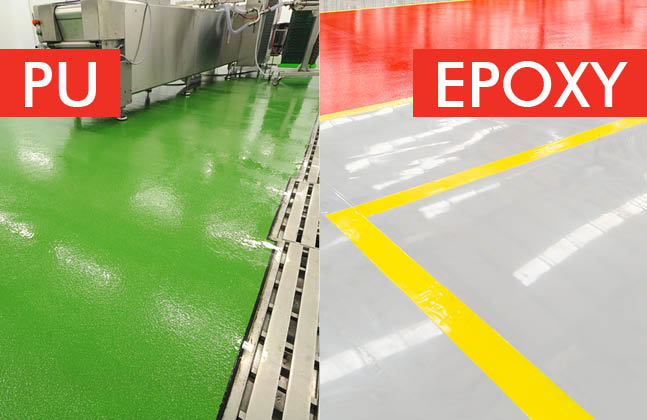 Epoxy Vs Polyurethane Which Will You Choose All Things Flooring