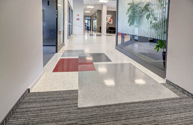 New Trends In The Design Of Resin Floors In Offices