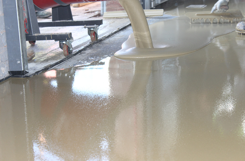 Screeds Sand Cement Vs Self Leveller All Things Flooring